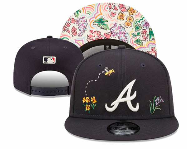 Atlanta Braves Stitched Snapback Hats 021